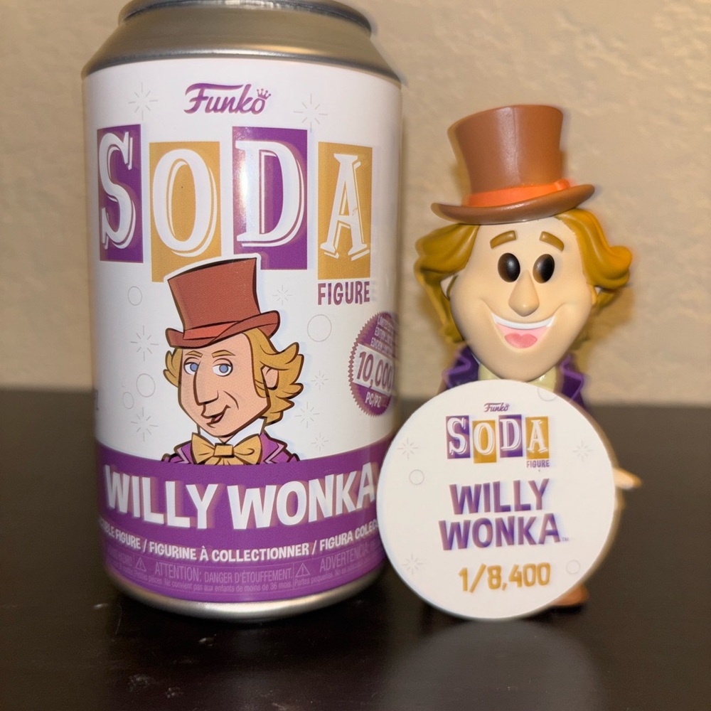 Funko Willy Wonka Soda Collectible